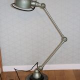 Jielde 2-arm green lamp 1970