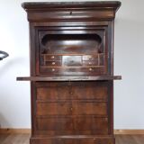 Louis Philippe mahogany secretary