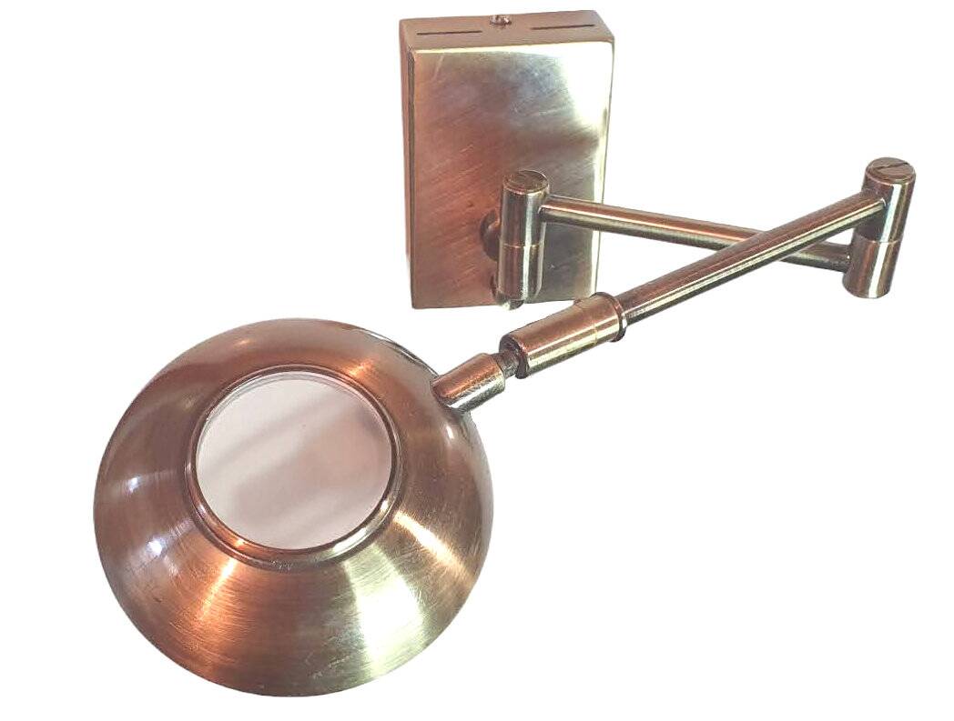 Vintage 70s wall light with dimmer