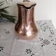 Old thick copper jug, jug