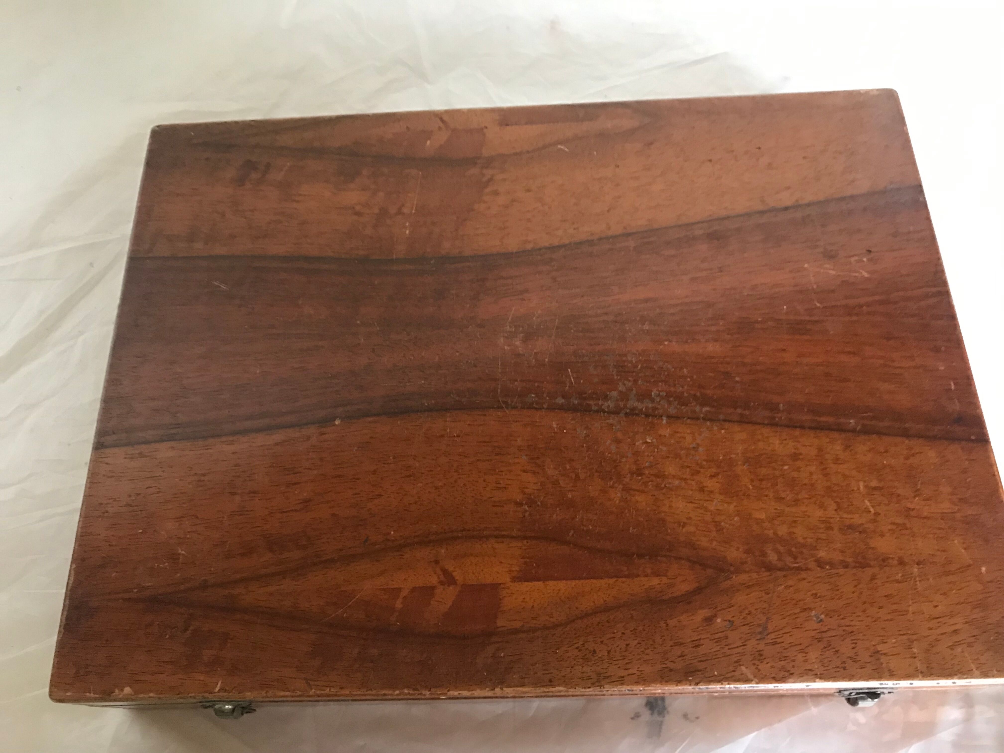 Test optical lens box