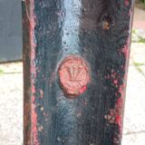bistro table, pedestal table, art deco, Louis Vuitton