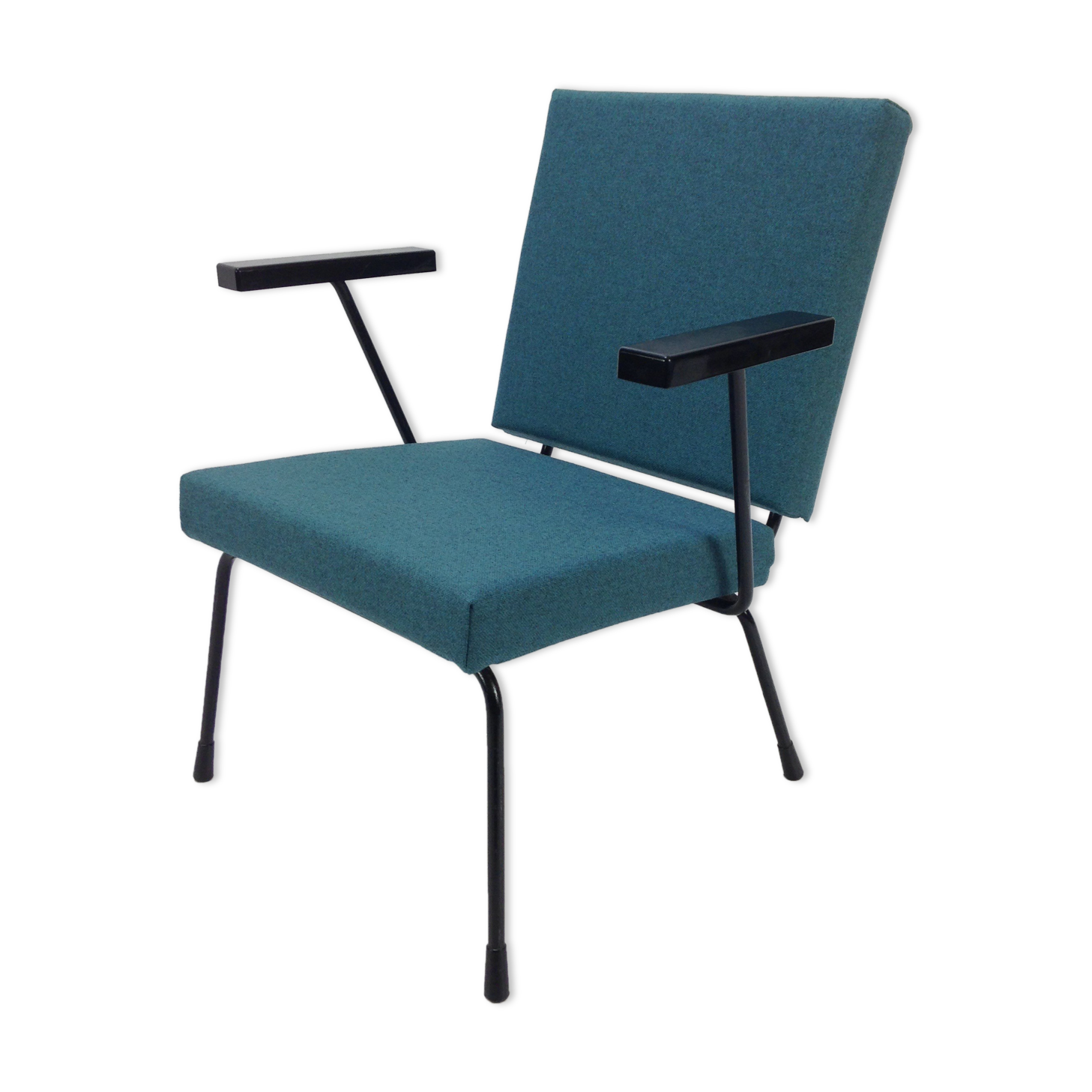 415/1401 armchair by Wim Rietveld for Gispen, 1950