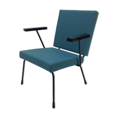415/1401 armchair by Wim Rietveld for Gispen, 1950