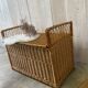 Wicker trunk/bench