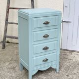 Art Deco dresser handles shells 1930