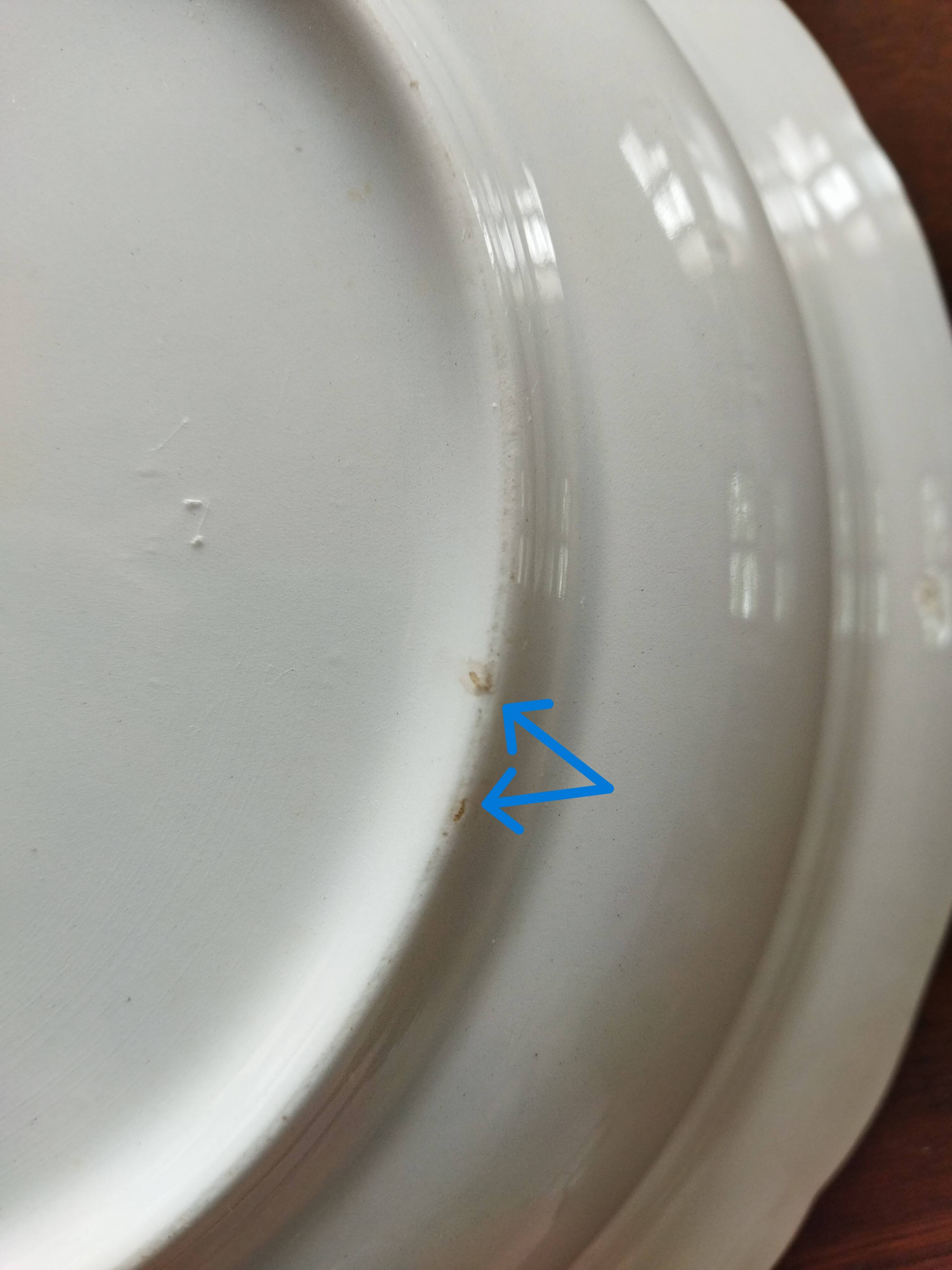 Deep dish "Fine street lamp" KG Lunéville