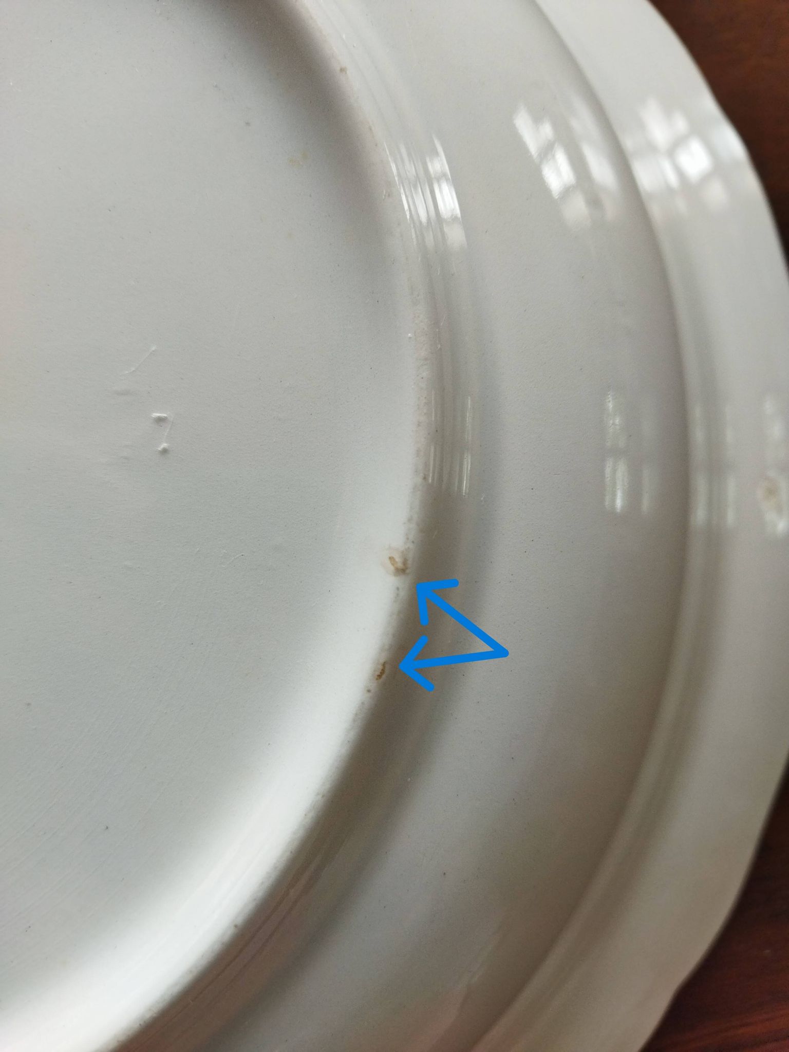 Shallow dish "Fine Street Lamp" KG Lunéville