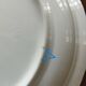 Shallow dish "Fine Street Lamp" KG Lunéville