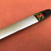 Spoon (large model) Painted and lacquered wood