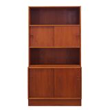 Teak bookcase, Danish design, 1960s, production: Denmark