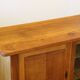 Danish modern oak cabinet in the style of Henning Kjærnulf, 1960s