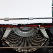 Olivetti Lettera 32 typewriter