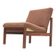 Fauteuil lounge vintage Moduline de Gjerløv-Knudsen & Lind pour Cado – 1960
