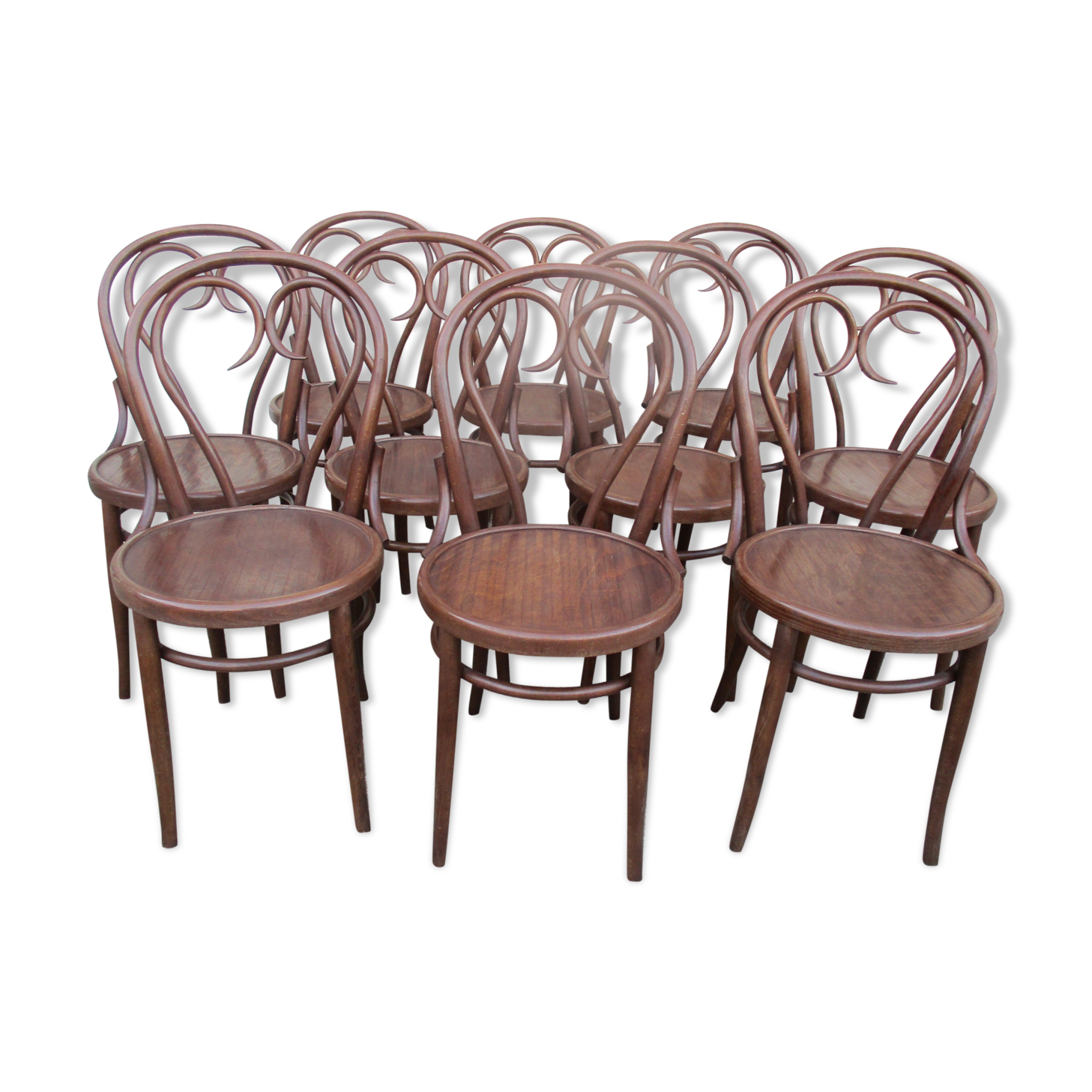 Lot de 10 chaises  Selency