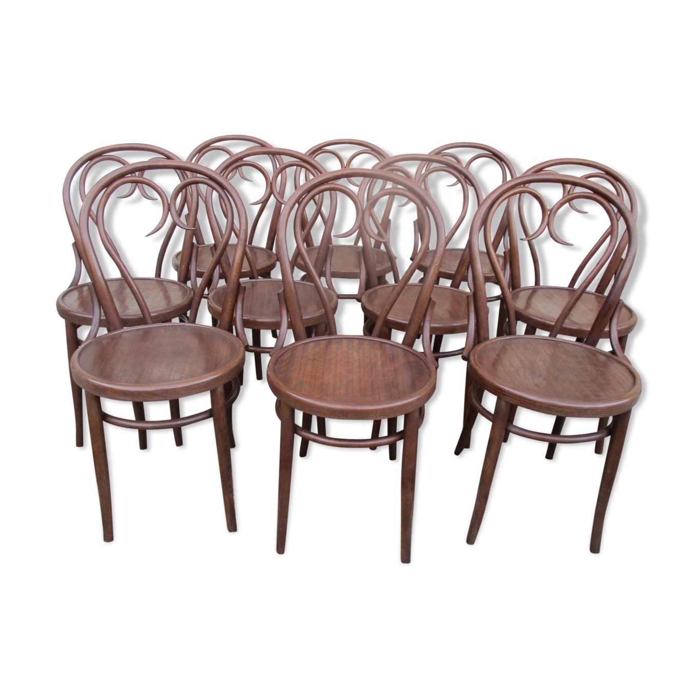 Lot de 10 chaises  Selency