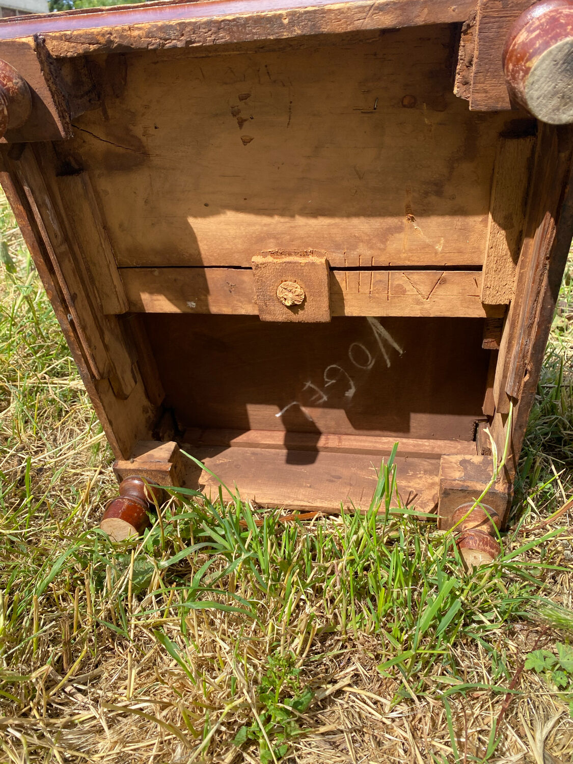 Escabeau de bibliotheque  19eme