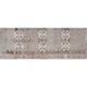 Vintage Turkish hallway rug 142x419 cm