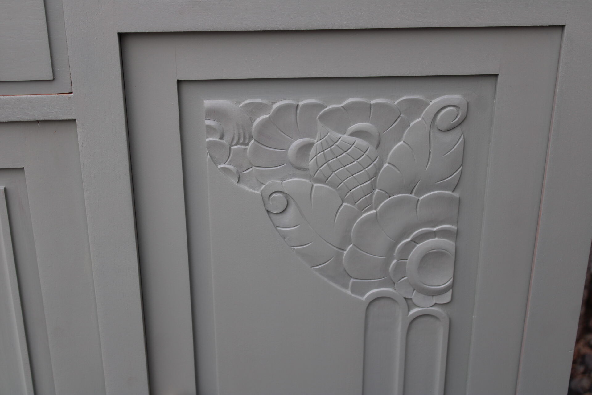 Vintage art deco sideboard