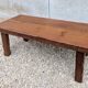 Brutalist Coffee Table Oak 60 70 Modernist Mid Century Vintage