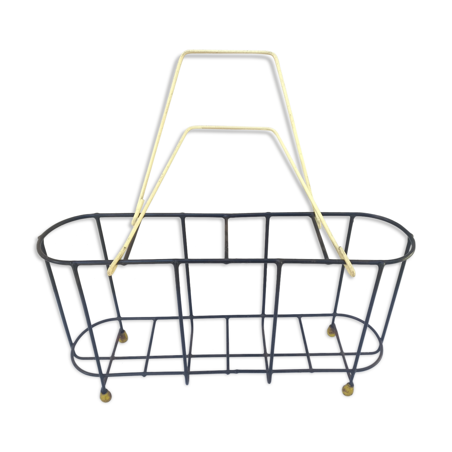 Vintage bottle holder