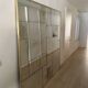 Custom industrial handcrafted mirror with authentic aged brass frame L