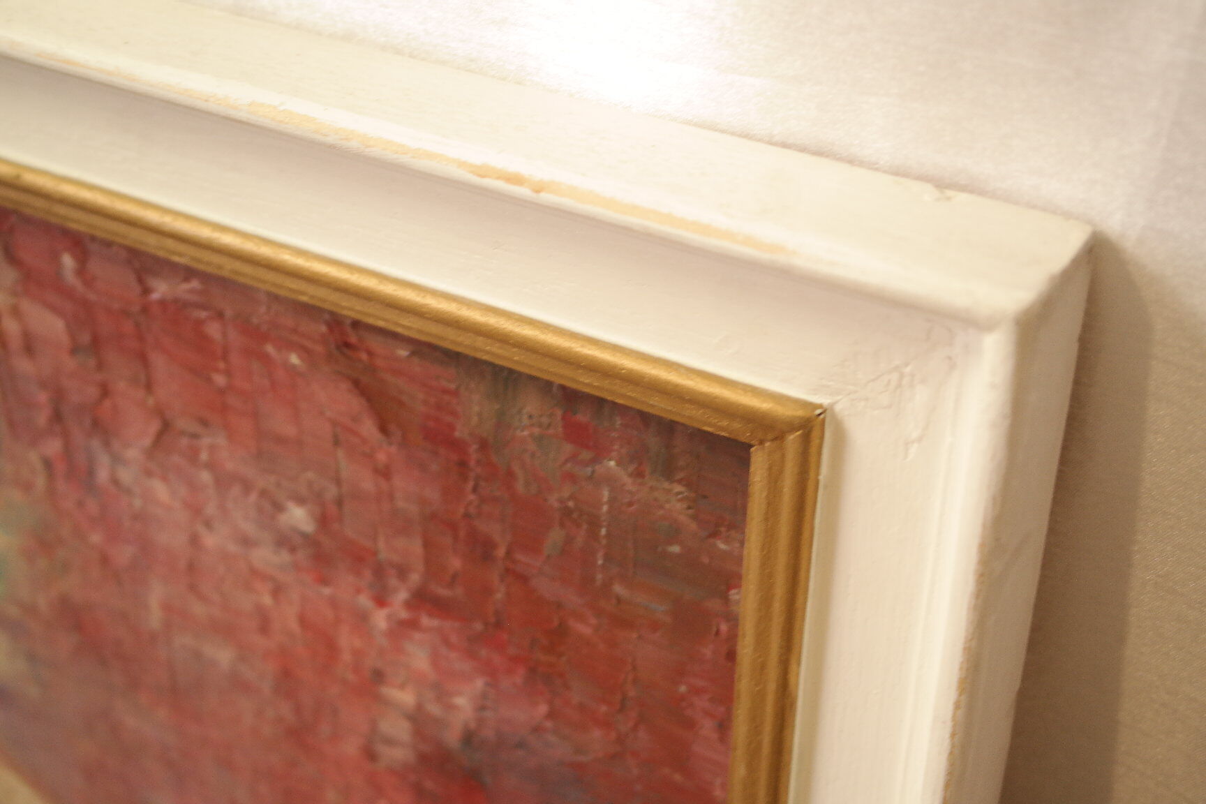 Portrait woman oil on canvas 1970