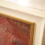 Portrait woman oil on canvas 1970