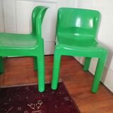 Pair of chairs. Carlo Bartoli. Kartell. Model 4875