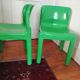 Pair of chairs. Carlo Bartoli. Kartell. Model 4875