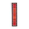 Handwoven Antique Anatolian Multicolor Runner Rug 81 cm x 372 cm