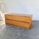 Bedside cabinet pine Maison Regain