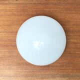 Ceiling or wall lamp model 961 modern mid-century by Wilhelm Wagenfeld for Lindner, Germany, 1950s.