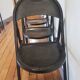 Lot of 3 folding chairs tunaet b751
