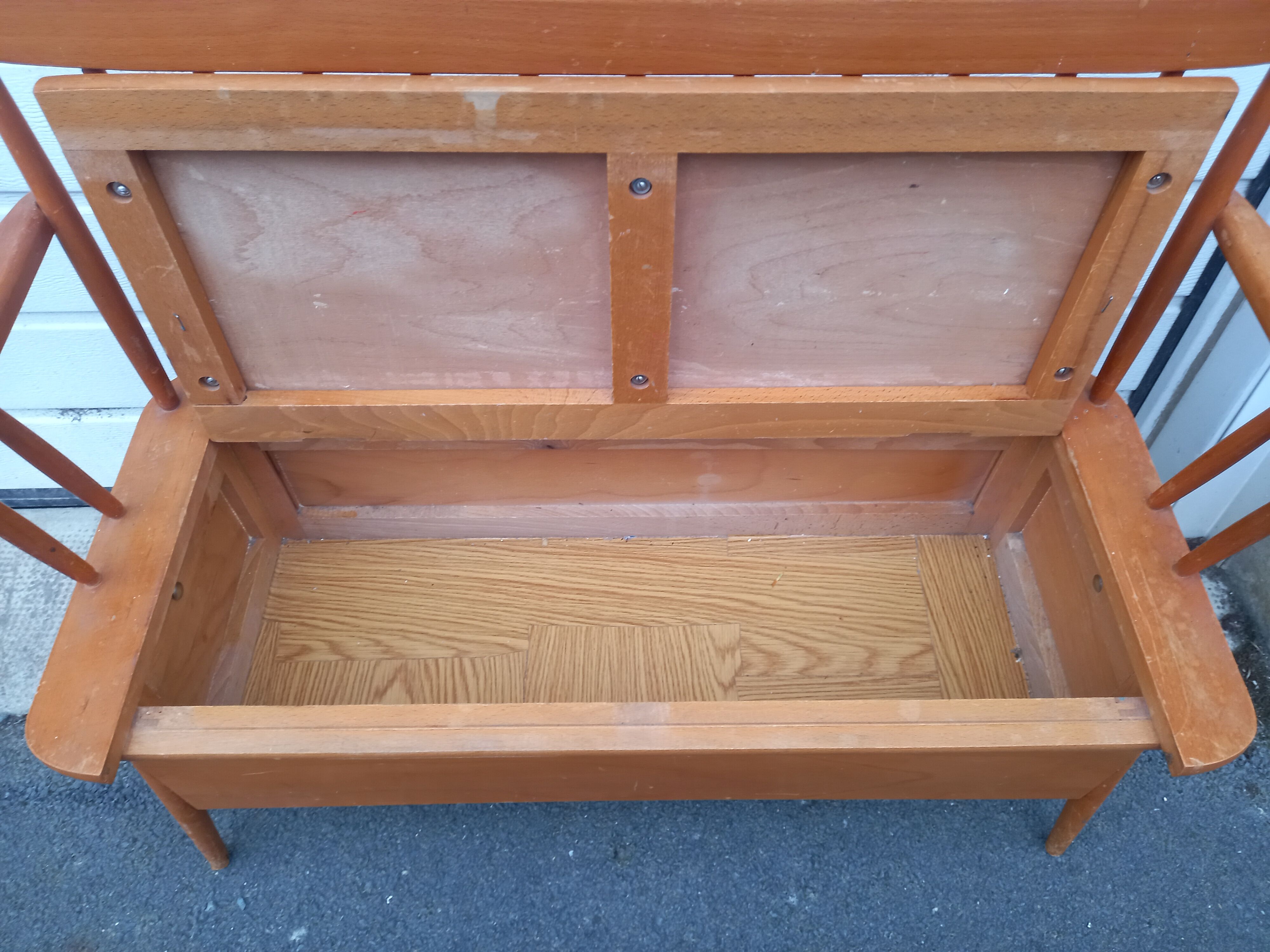 Vintage Herlag children's bench