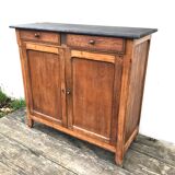 Vintage parisian buffet 1940 in oak