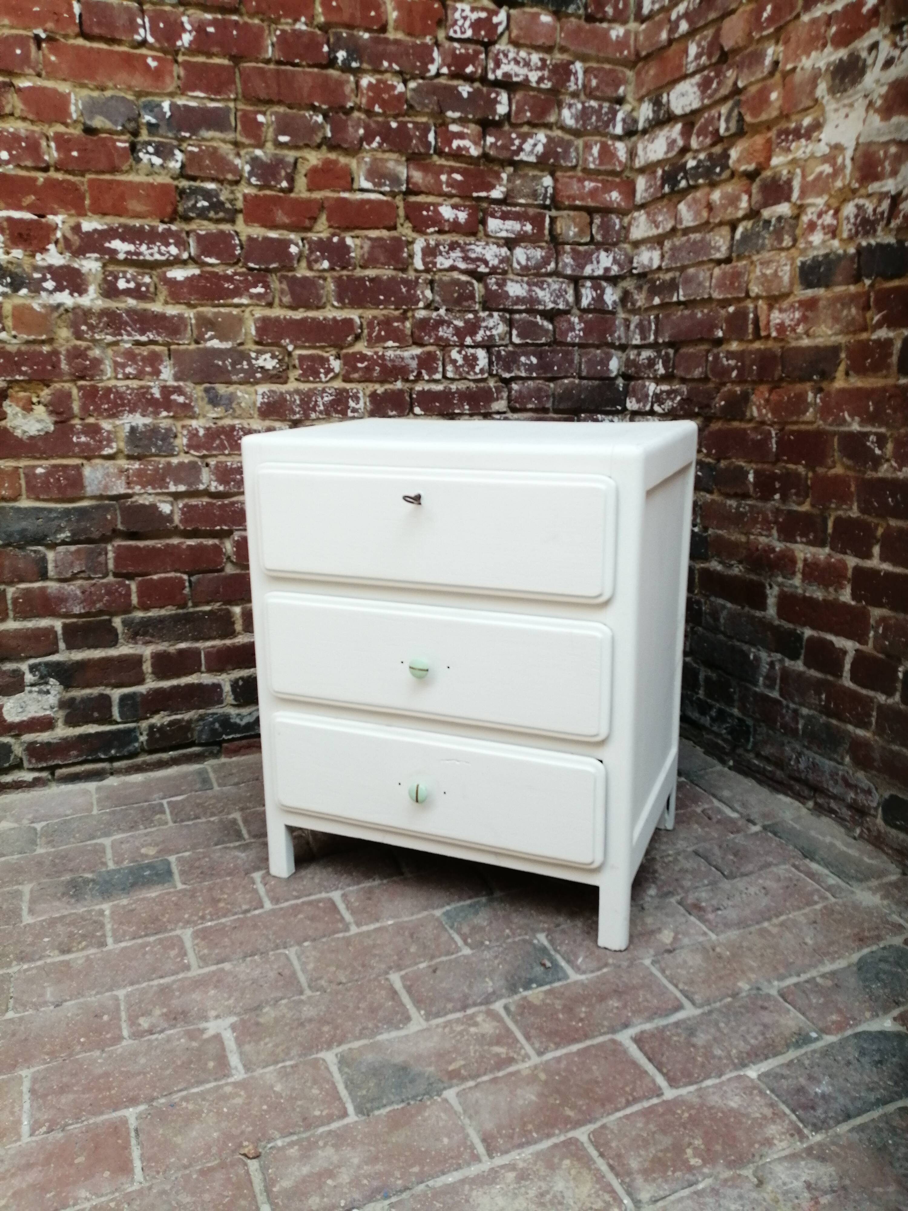 Ancienne commode d hôpital vintage années 50