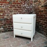 Ancienne commode d hôpital vintage années 50