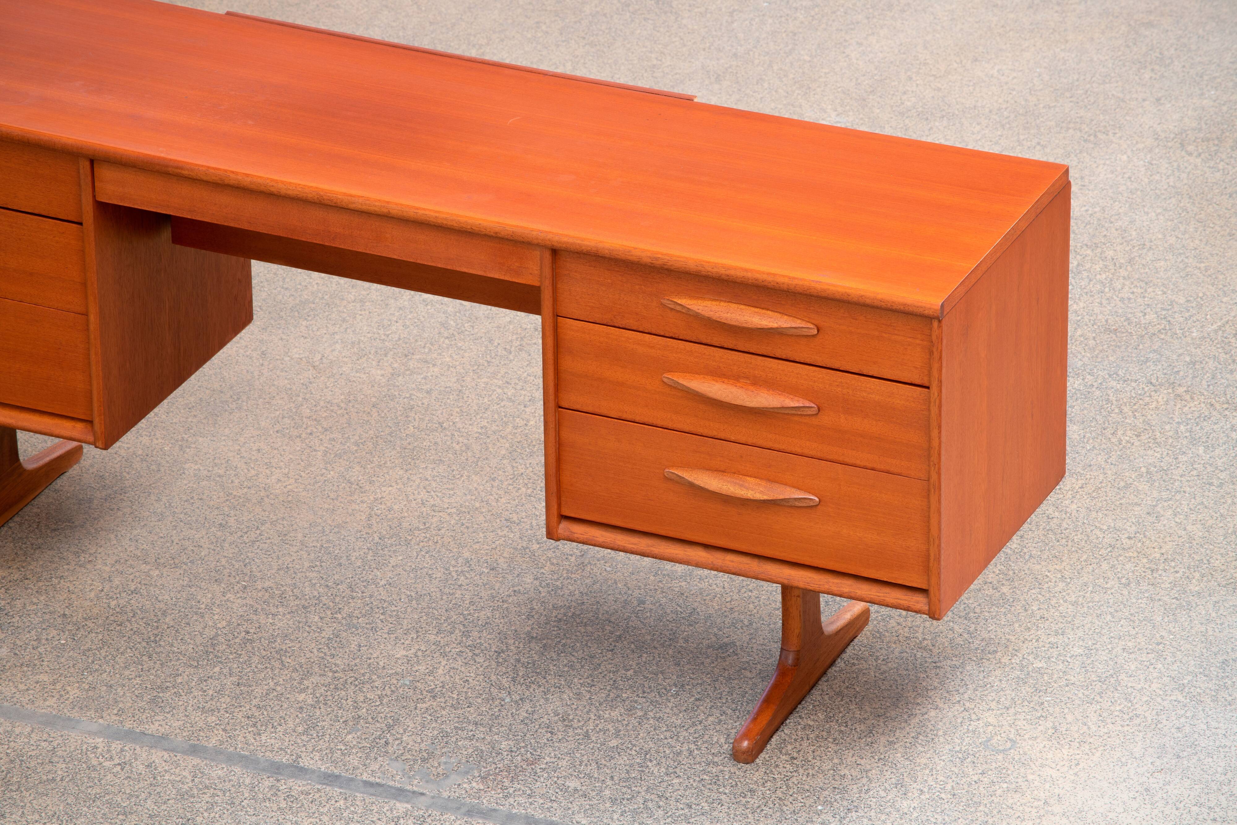 Vintage Scandinavian Office Design Frank guille