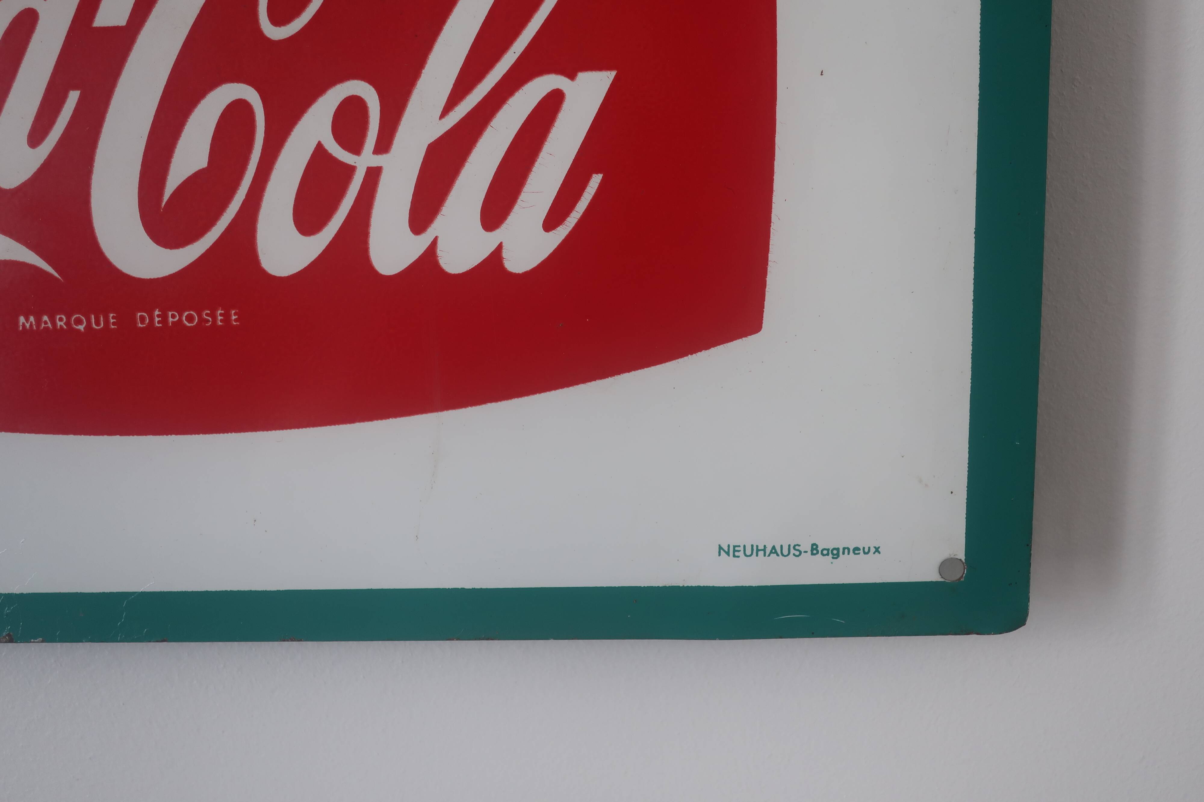 Vintage Coca-cola plate