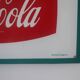 Vintage Coca-cola plate
