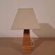 Scandinavian style bedside lamp