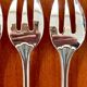 Christofle hemerocallis art nouveau, 6 oyster forks