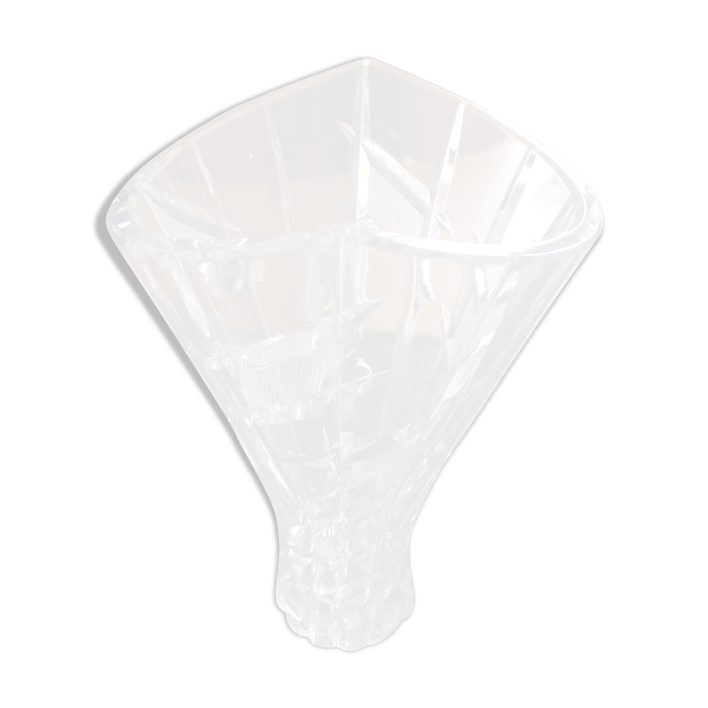 Crystal vase