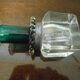 Antique Desk Candlestick from Vallérystal Crystal Factory, 1890s