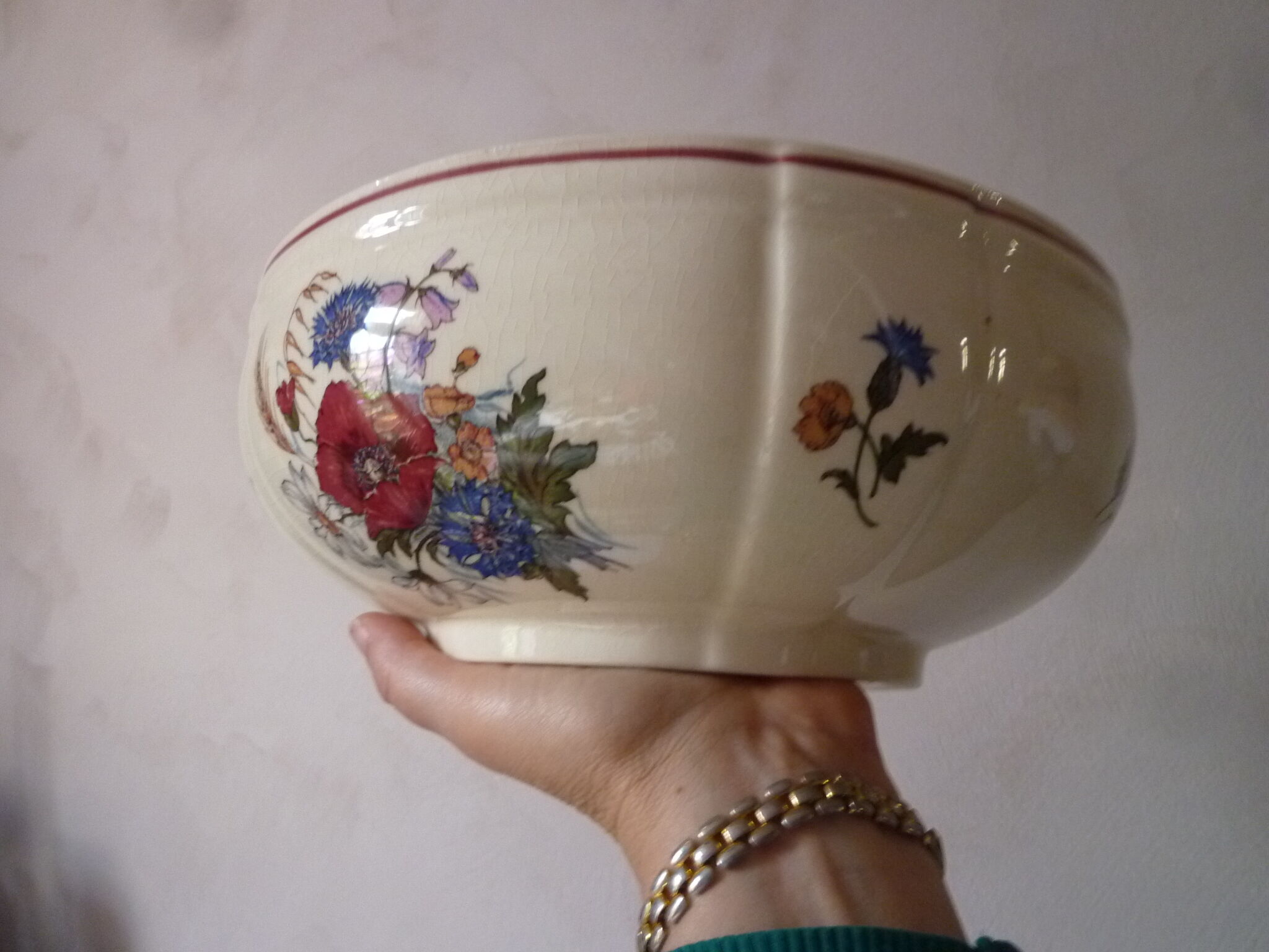 Salad bowl Agreste Sarreguemines