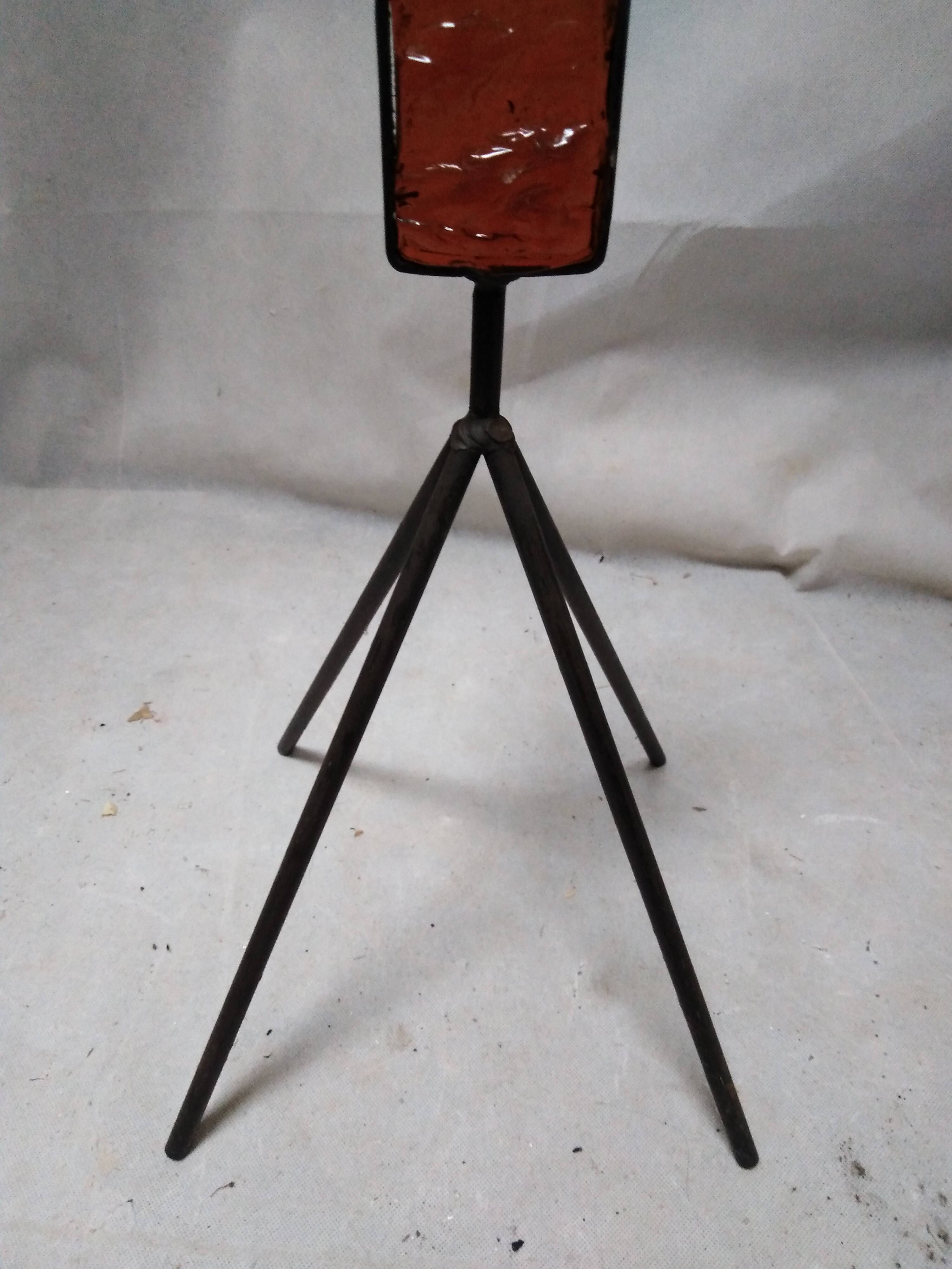 Candle Holder by Erik Hoglund & Pierre Forsell (attr) for Bo Svensk