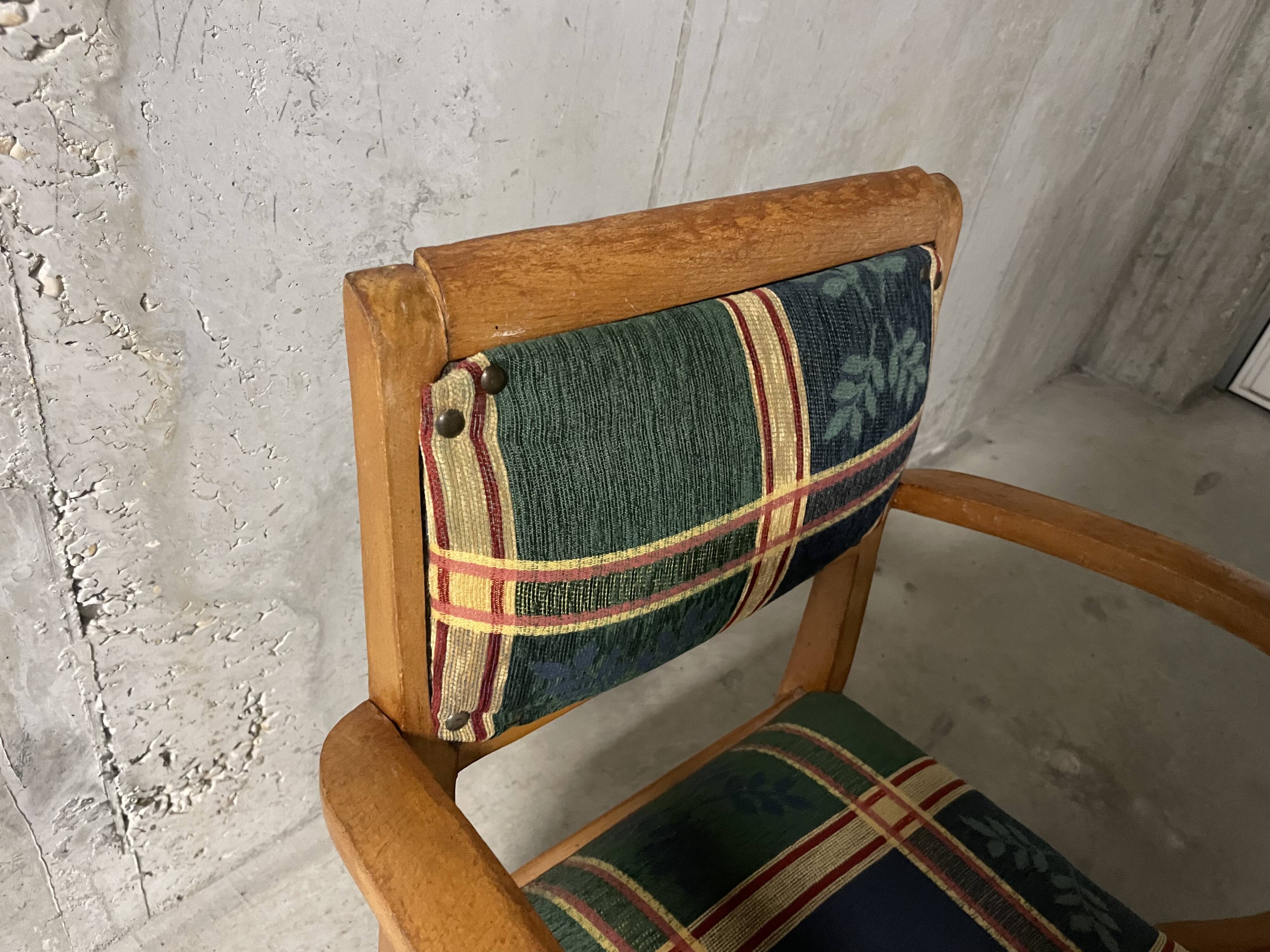 Bridge chair from the 1950s