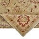 Turkish Handknotted Wool Oushak Rug 194 cm x 260 cm