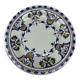 Gien earthenware plate, late 19th century